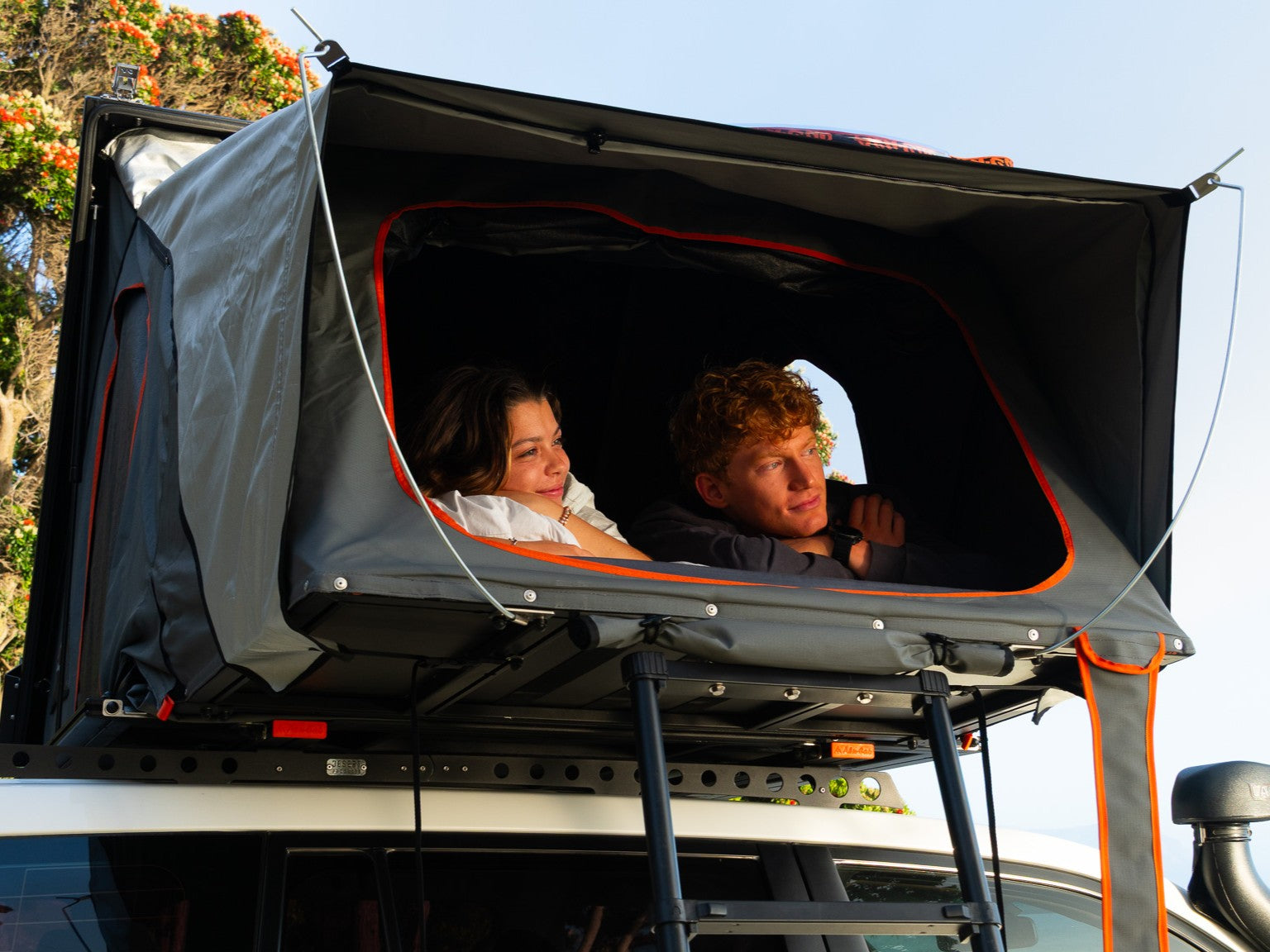 rooftop tents calgary Alu-Cab RT-2S Compact Rooftop Tent – KRAVE Automotive