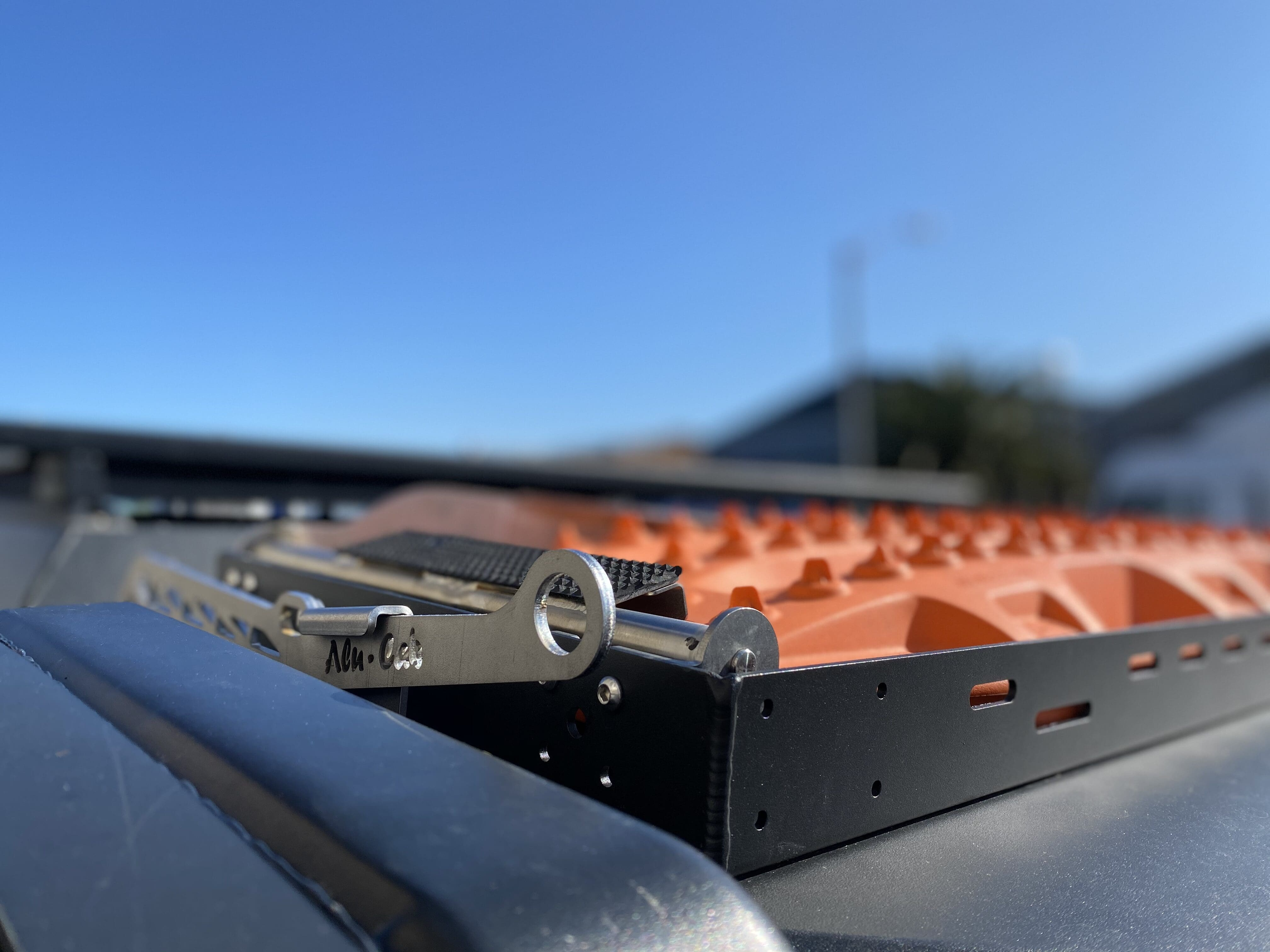 Alu-Cab Recovery Trax Tray