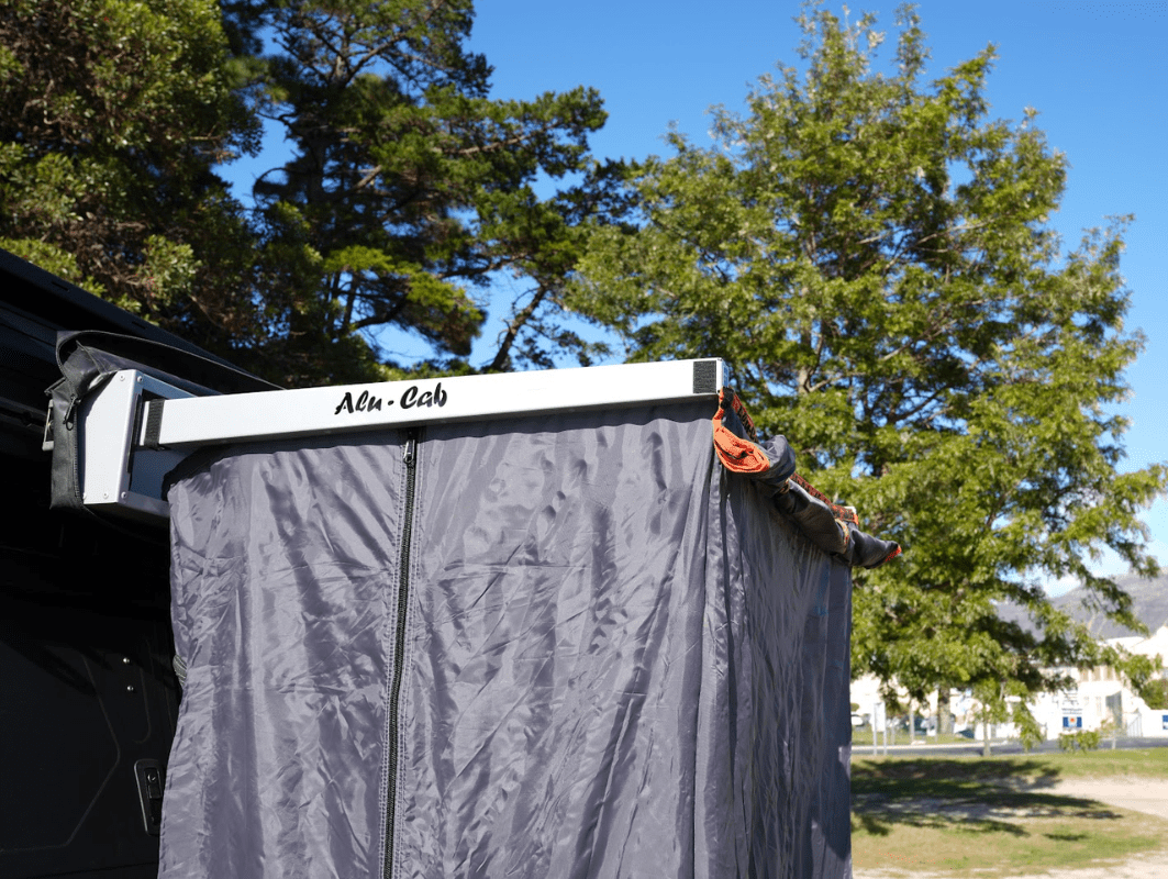 alu cab shower tent Alu-Cab Shower Cube – KRAVE Automotive