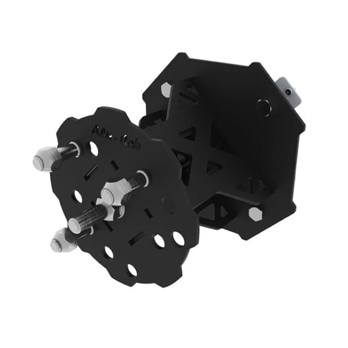 Alu-Cab Spare Tire Bracket