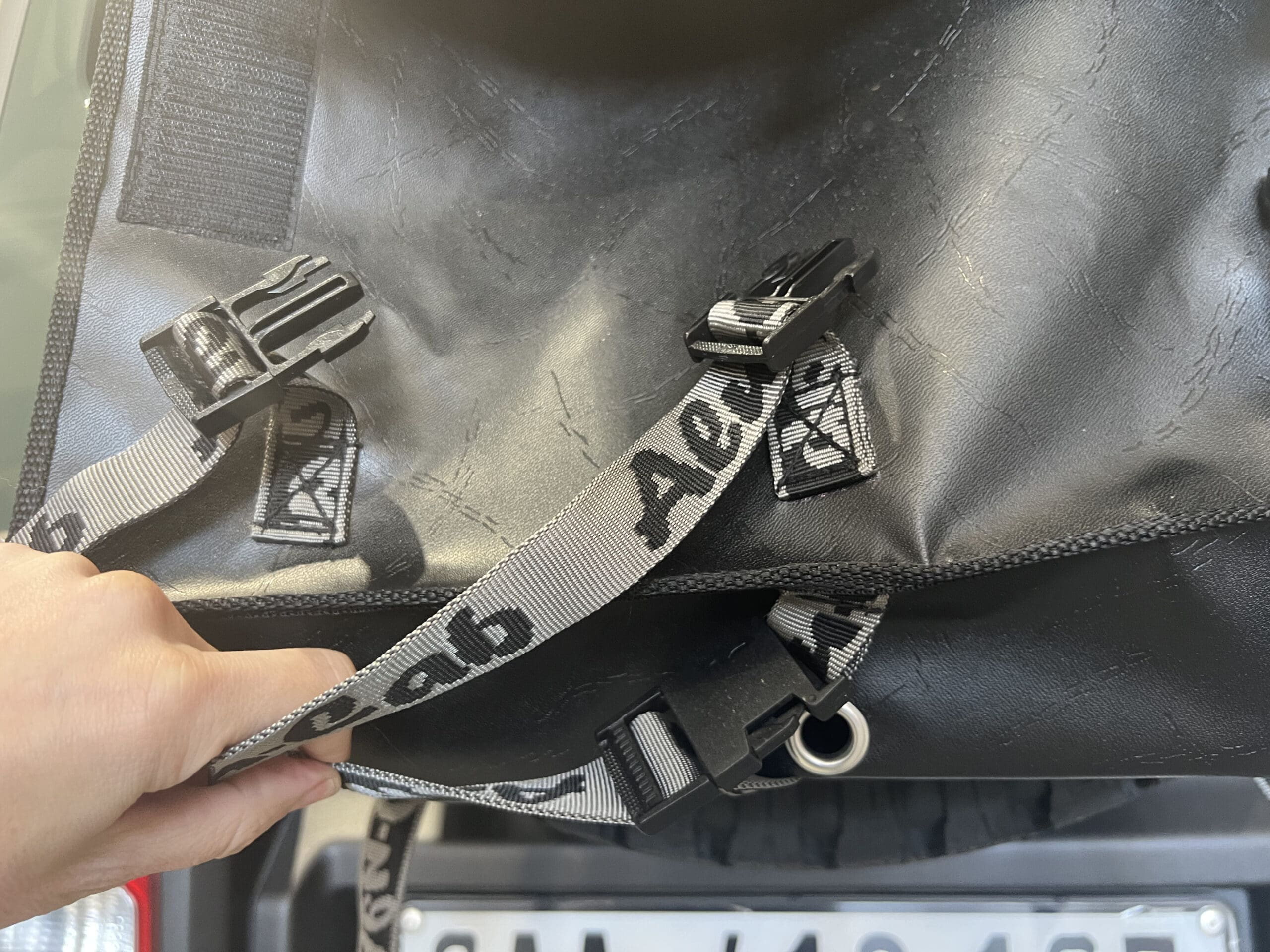 Alu-Cab Spare Wheel Bag
