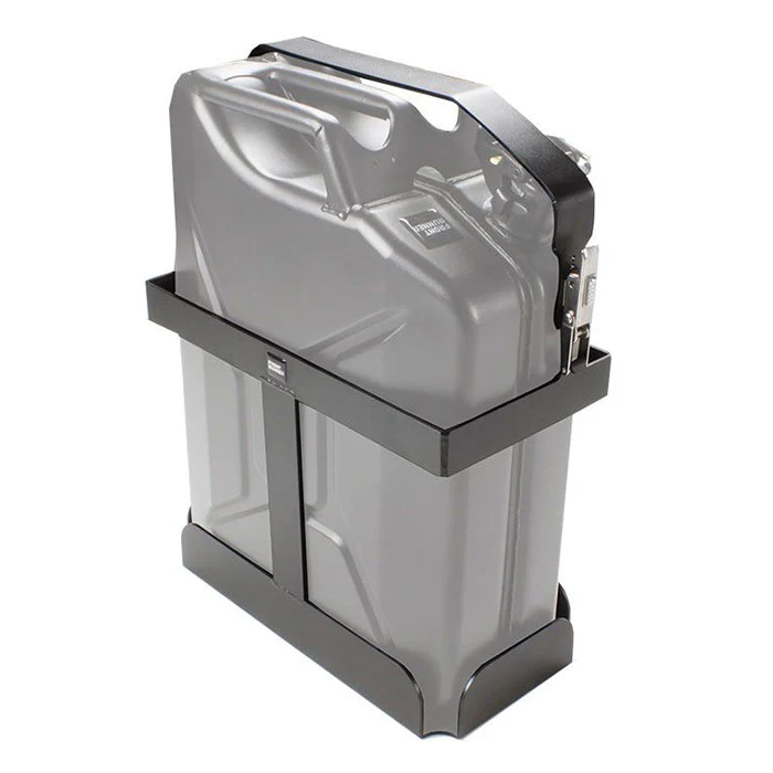 Alu-Cab Vertical Jerry Can Holder