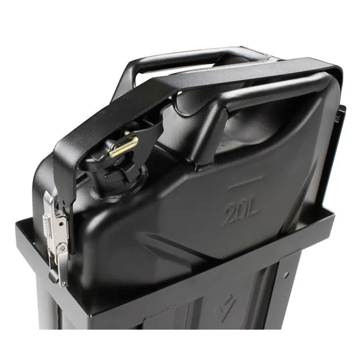 Alu-Cab Vertical Jerry Can Holder