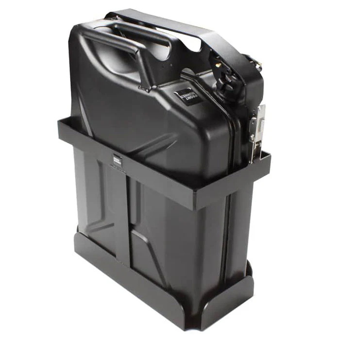 Alu-Cab Vertical Jerry Can Holder