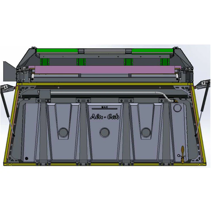 Alu- Cab Water Tank Adapter Kit