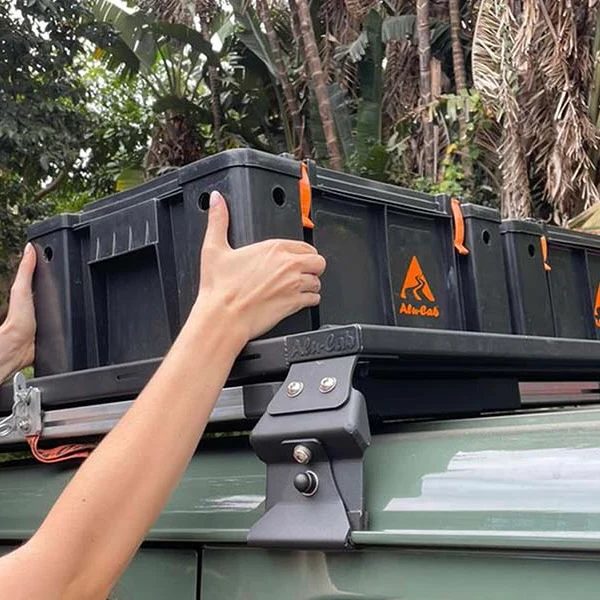 Alu-Cab Wolf Pack Cargo Box