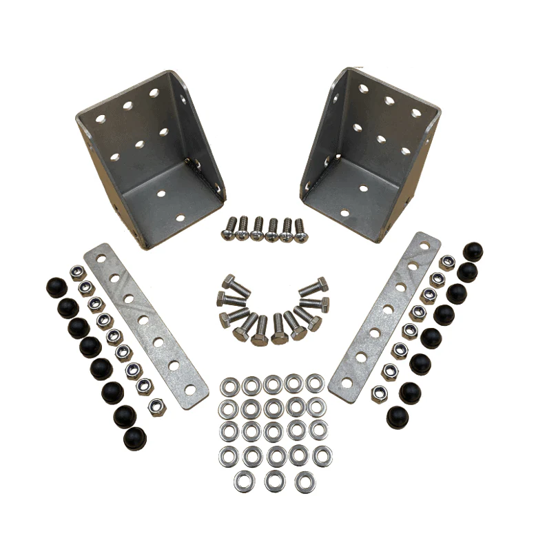 Alu-Cab Brackets for mounting Alu-Cab Awnings on Load Bars