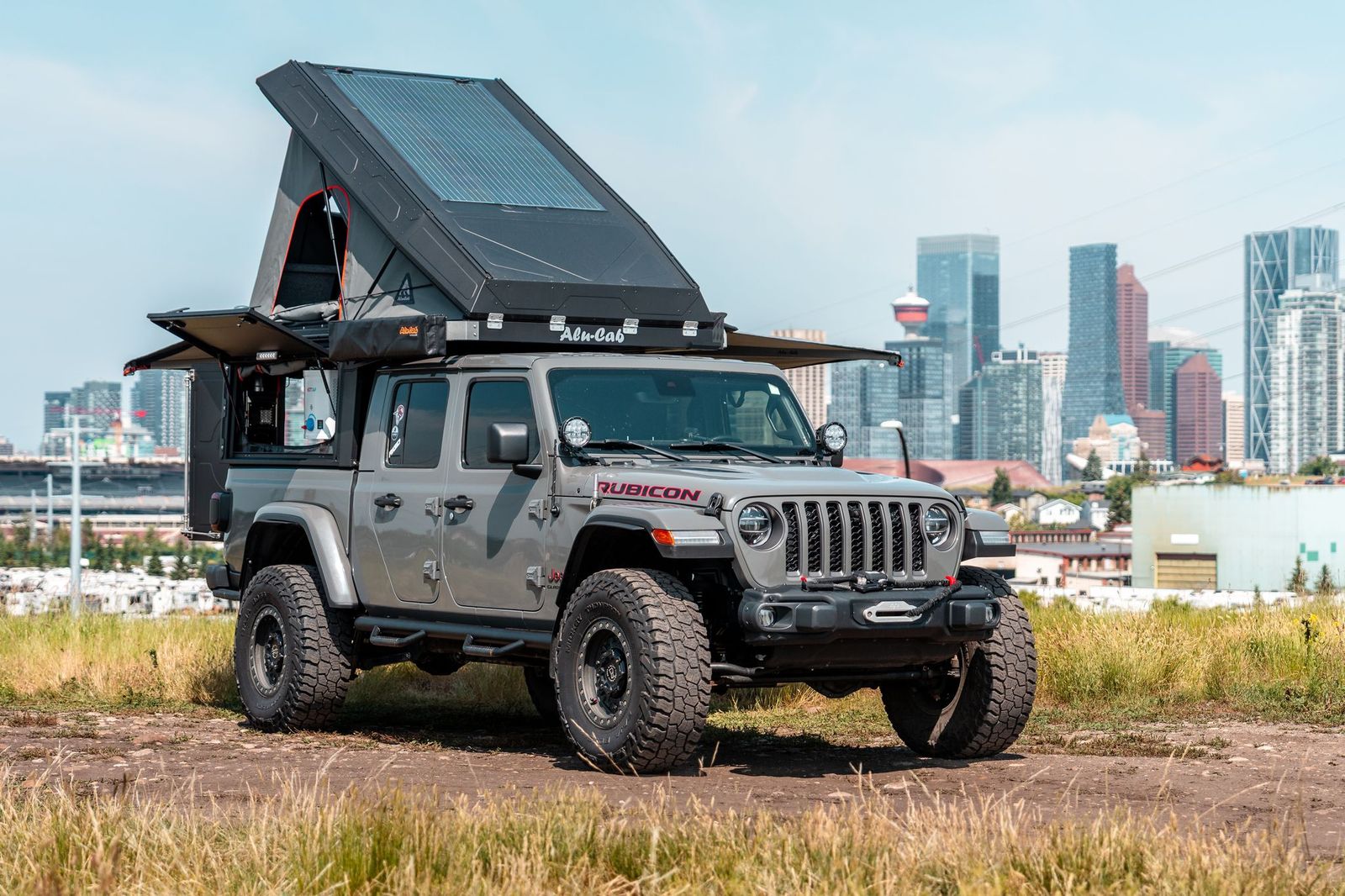 Mod Cap Alu-Cab Canopy Campers – KRAVE Automotive