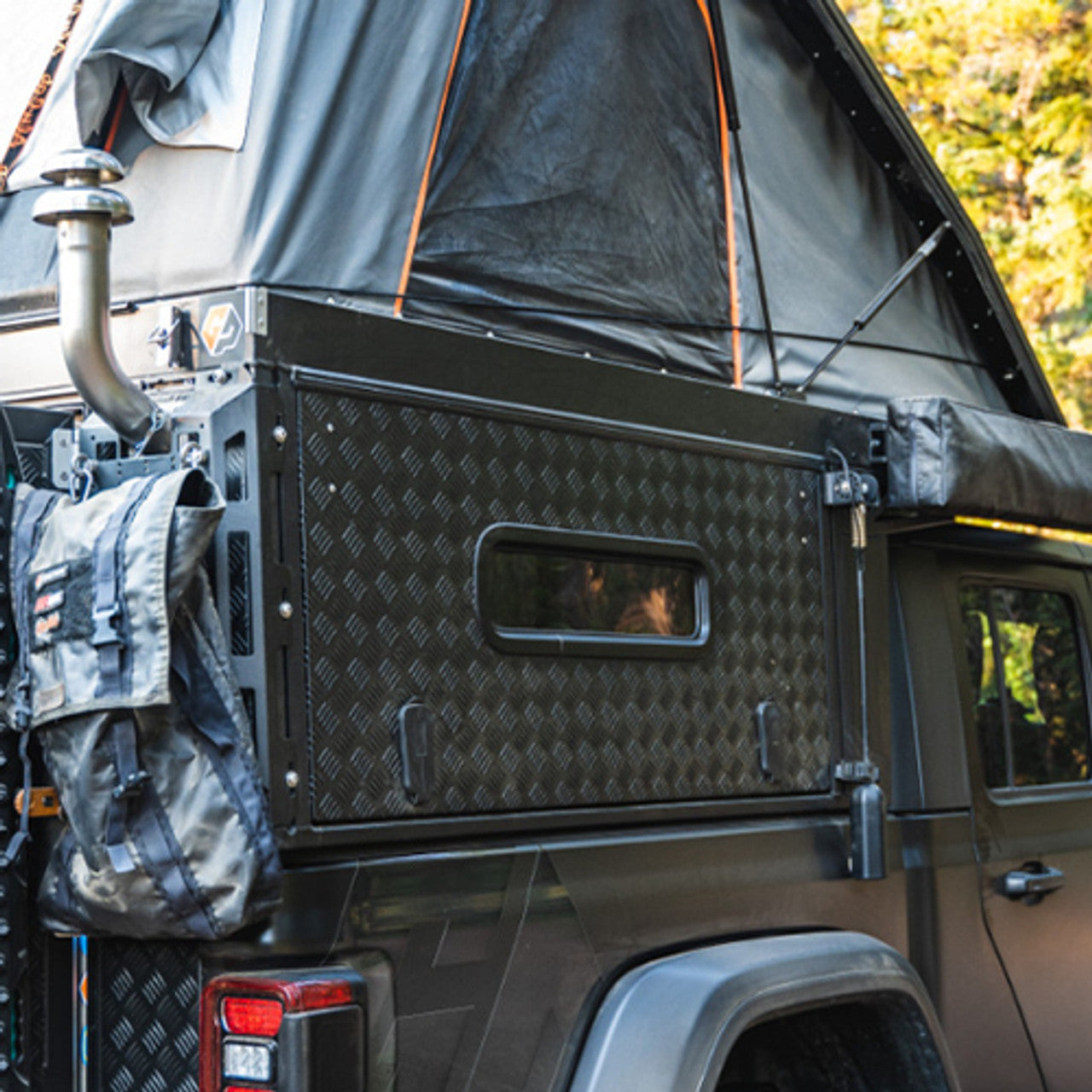 Alu-Cab Canopy Camper Side Window Kit