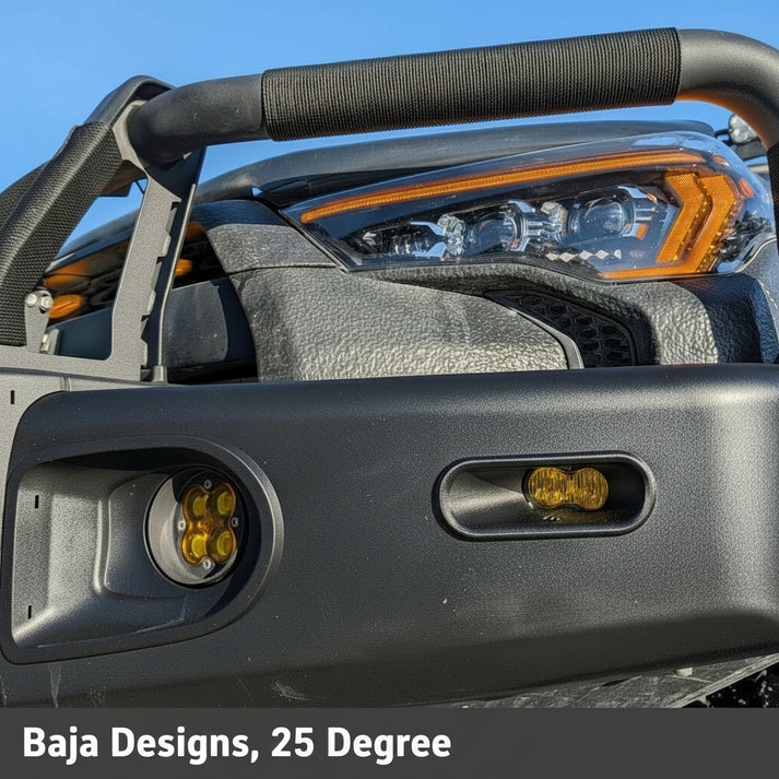 Aptomo Beacon+ Kit - Bumper Fog/Signal Light Mount for ARB Capsule Style