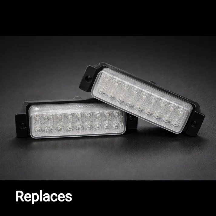 Aptomo Beacon+ Kit - Bumper Fog/Signal Light Mount for ARB Capsule Style