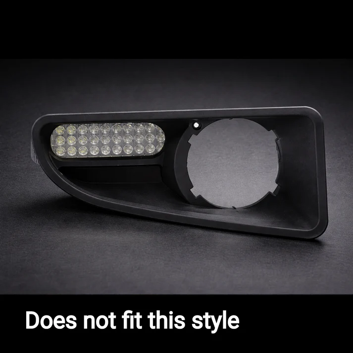 Aptomo Beacon+ Kit - Bumper Fog/Signal Light Mount for ARB Capsule Style