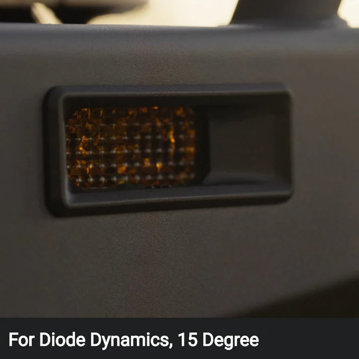 Aptomo Beacon+ Kit - Bumper Fog/Signal Light Mount for ARB Rectangular Style