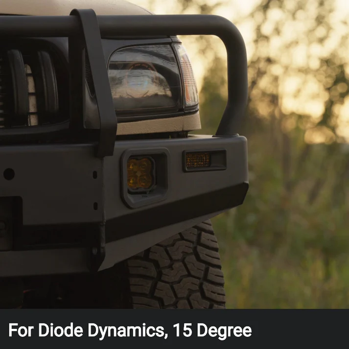 Aptomo Beacon+ Kit - Bumper Fog/Signal Light Mount for ARB Rectangular Style