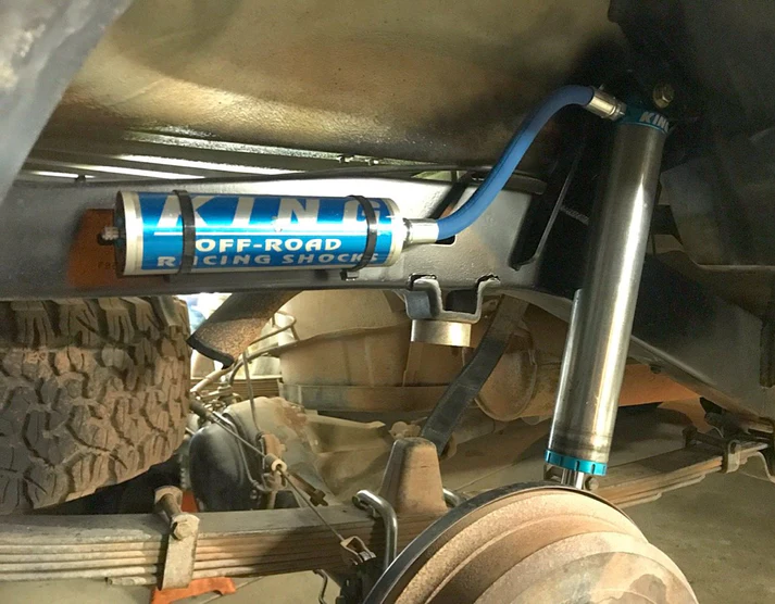 Archive Garage 1995-2004 Toyota Tacoma 12" Outboard Shock Relocation