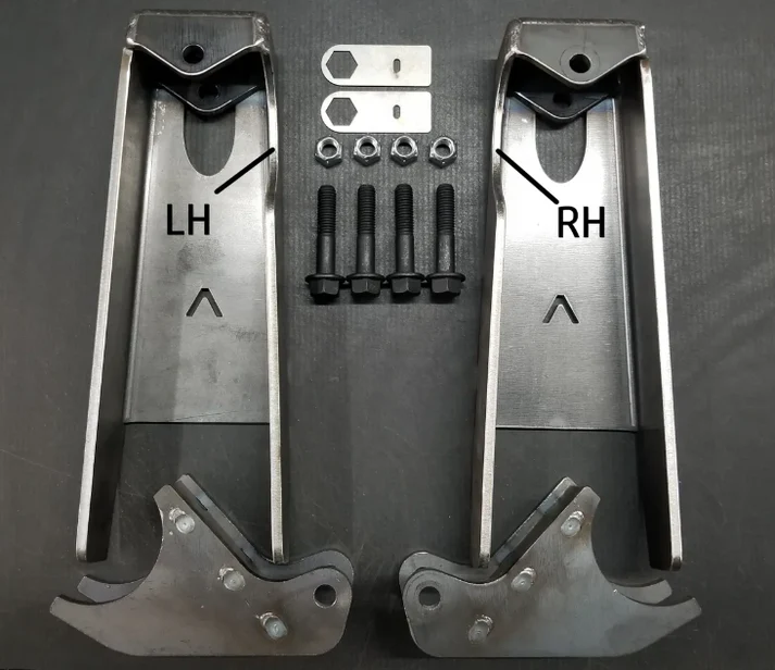 Archive Garage 2005-2023 Toyota Tacoma Shock Relocation Trail Series - 2.0" x 12" to 14"