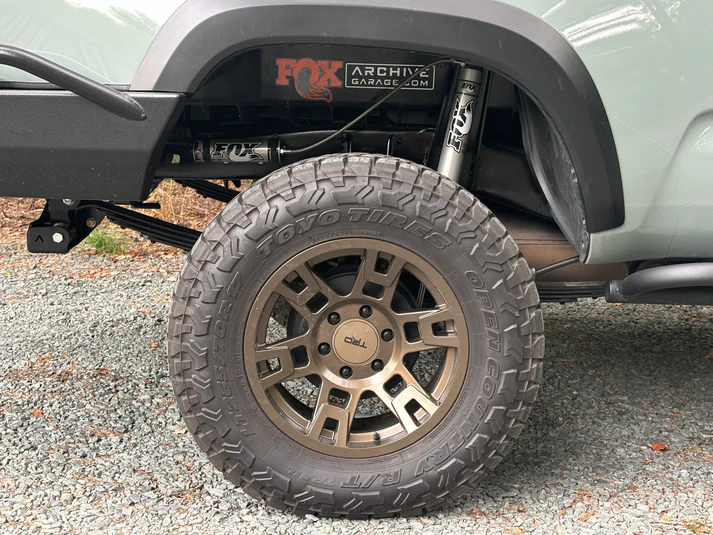 Archive Garage 2005-2023 Toyota Tacoma Shock Relocation Trail Series - 2.0" x 12" to 14"