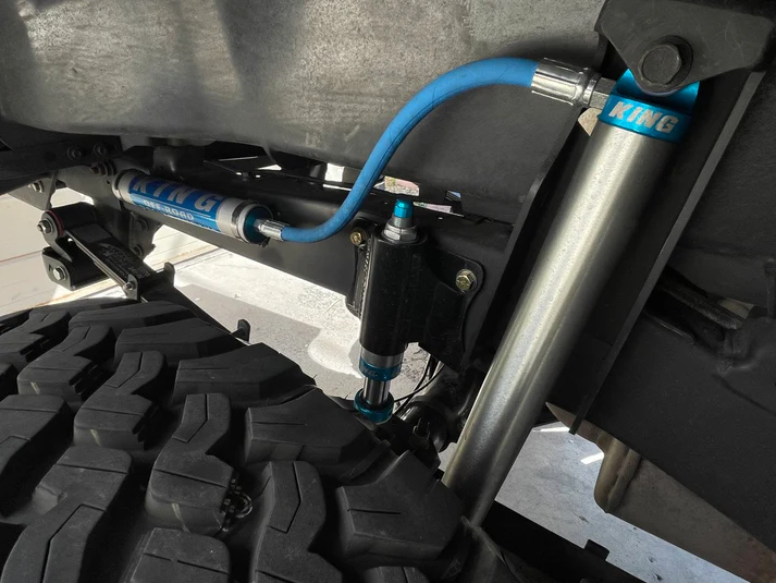 Archive Garage 2005-2023 Toyota Tacoma Shock Relocation Trail Series - 2.0" x 12" to 14"