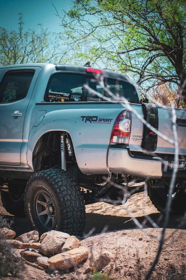 Archive Garage 2005-2023 Toyota Tacoma Shock Relocation Trail Series - 2.0" x 12" to 14"