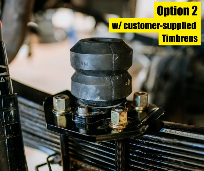 Archive Garage 2007-2021 Toyota Tundra Stealth HD U-Bolt Flip Kit