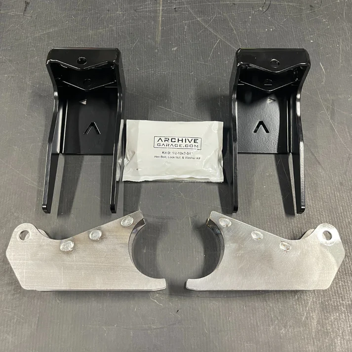 Archive Garage 2022-2026 Toyota Tundra Rear Shock Relocation Tower Kit