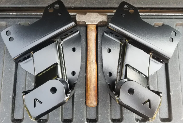 Archive Garage Hammer Hangers - 2005-2023 Toyota Tacoma HD Shackle Hangers