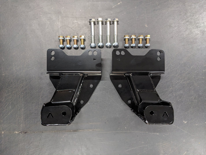 Archive Garage Hammer Hangers - 2005-2023 Toyota Tacoma HD Shackle Hangers