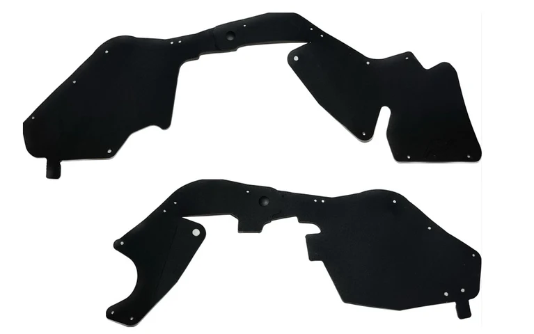 Ark 1990-1998 Toyota Land Cruiser HDJ80 Splash Guards