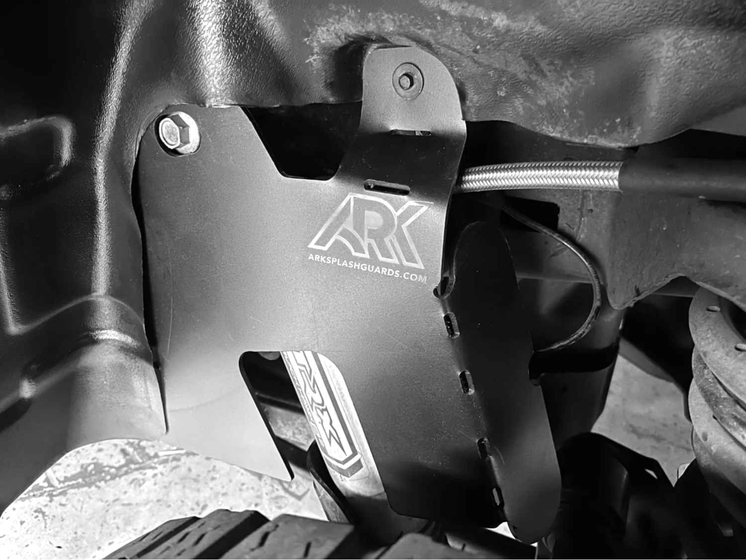 Ark 2009-2024 Dodge Ram TRX Strut Protection Panel – KRAVE Automotive