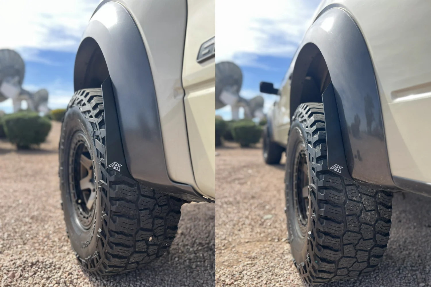 Ark 2010-2014 Ford Raptor TriXPoly Micro Flares