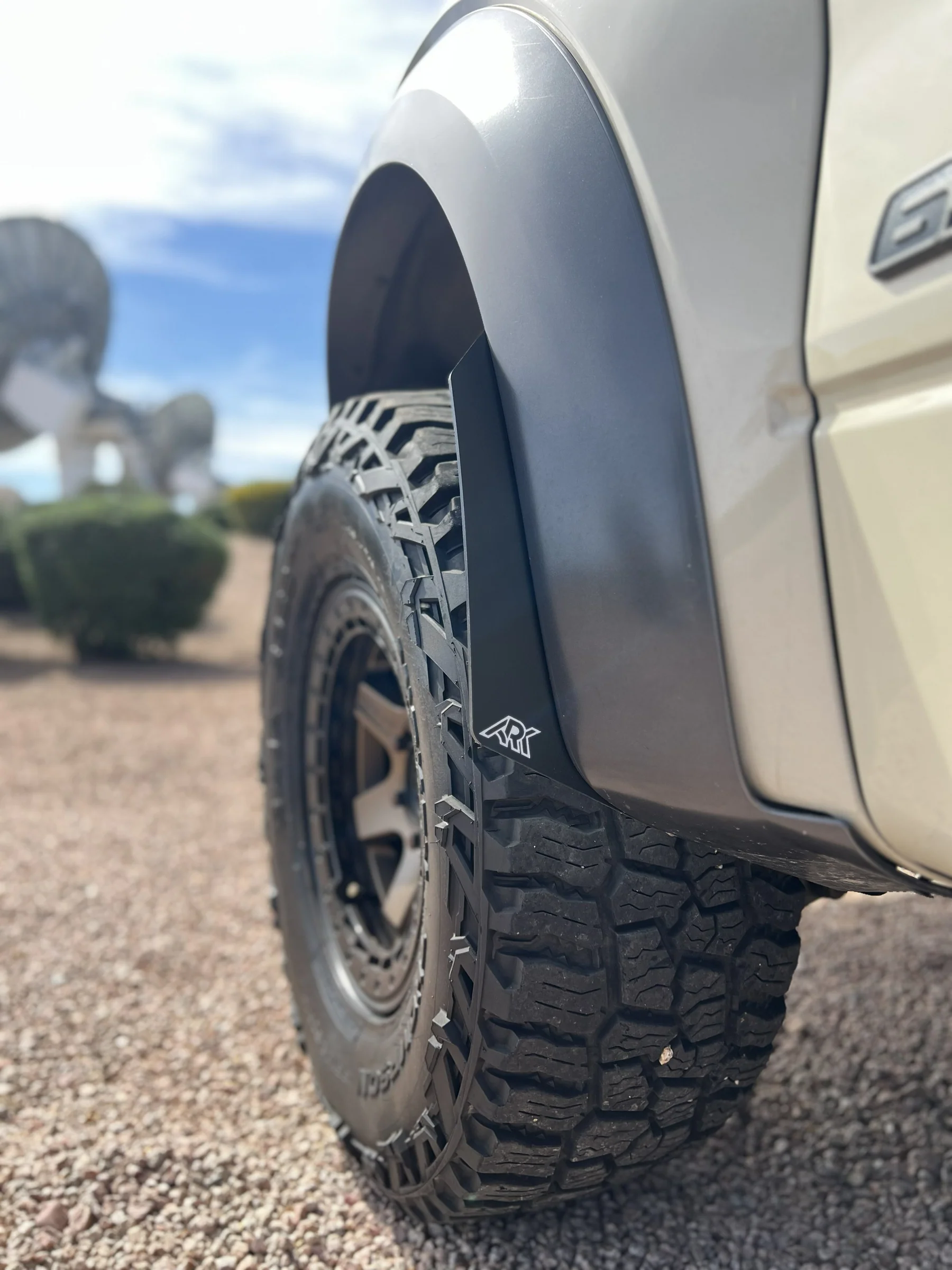 Ark 2010-2014 Ford Raptor TriXPoly Micro Flares