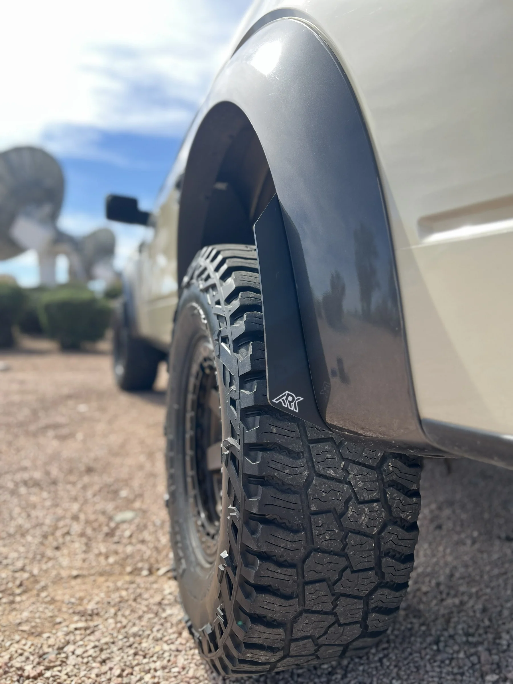 Ark 2010-2014 Ford Raptor TriXPoly Micro Flares