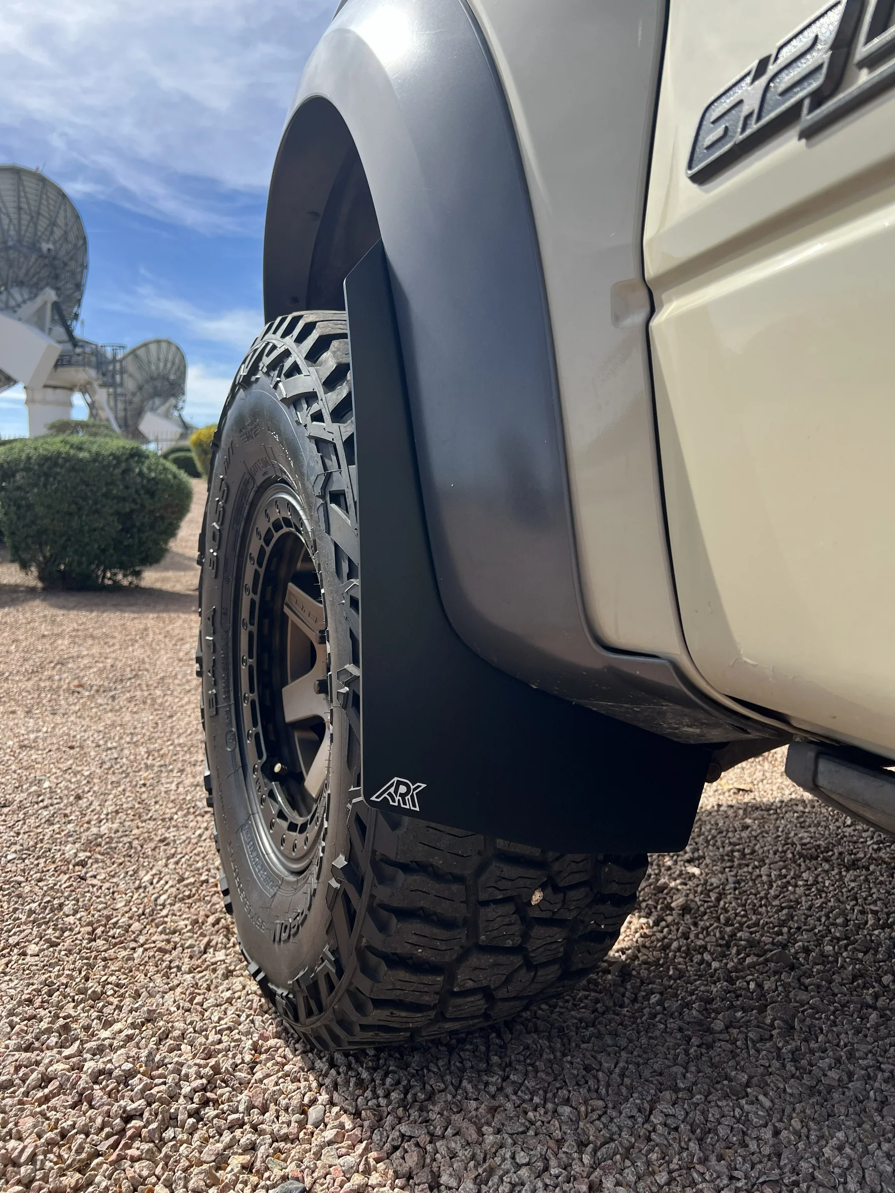 Ark 2010-2014 Ford Raptor TriXPoly Mid Mudflaps