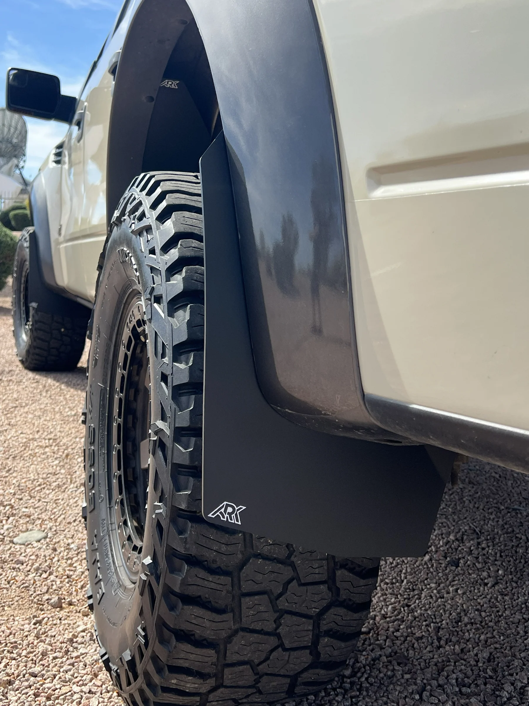 Ark 2010-2014 Ford Raptor TriXPoly Mid Mudflaps