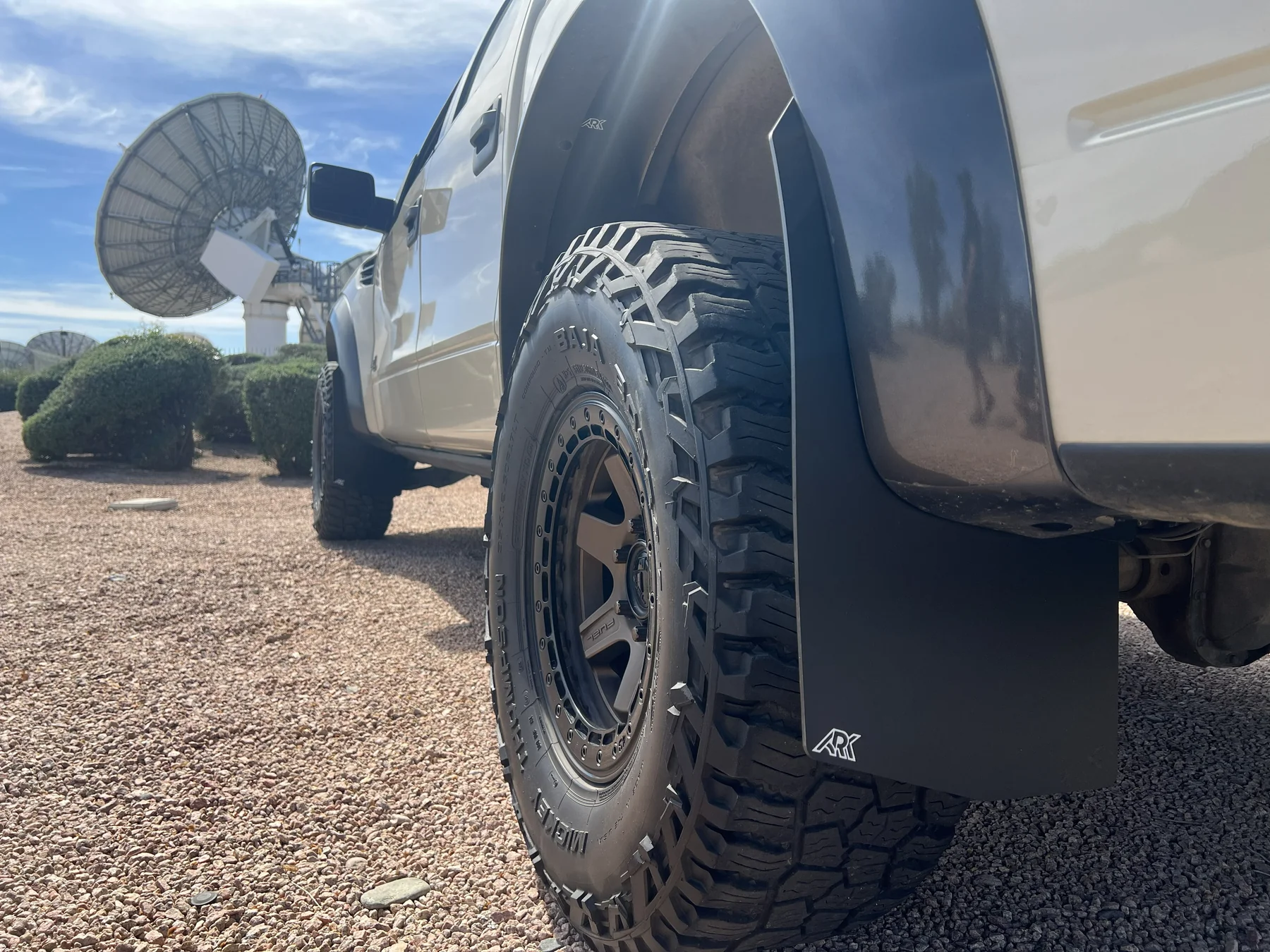 Ark 2010-2014 Ford Raptor TriXPoly Mudflaps