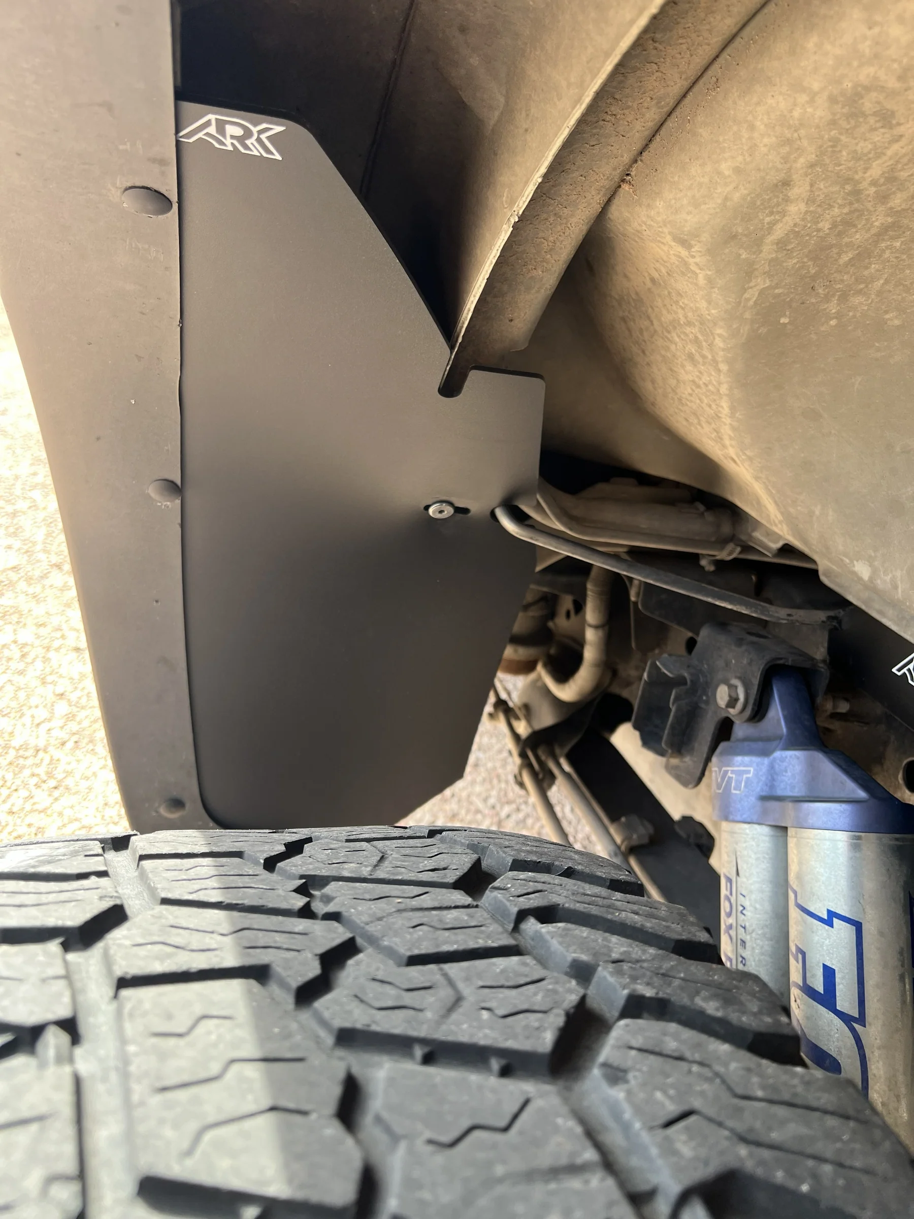Ark 2010-2014 Ford Raptor TriXPoly Rear Gap Fillers