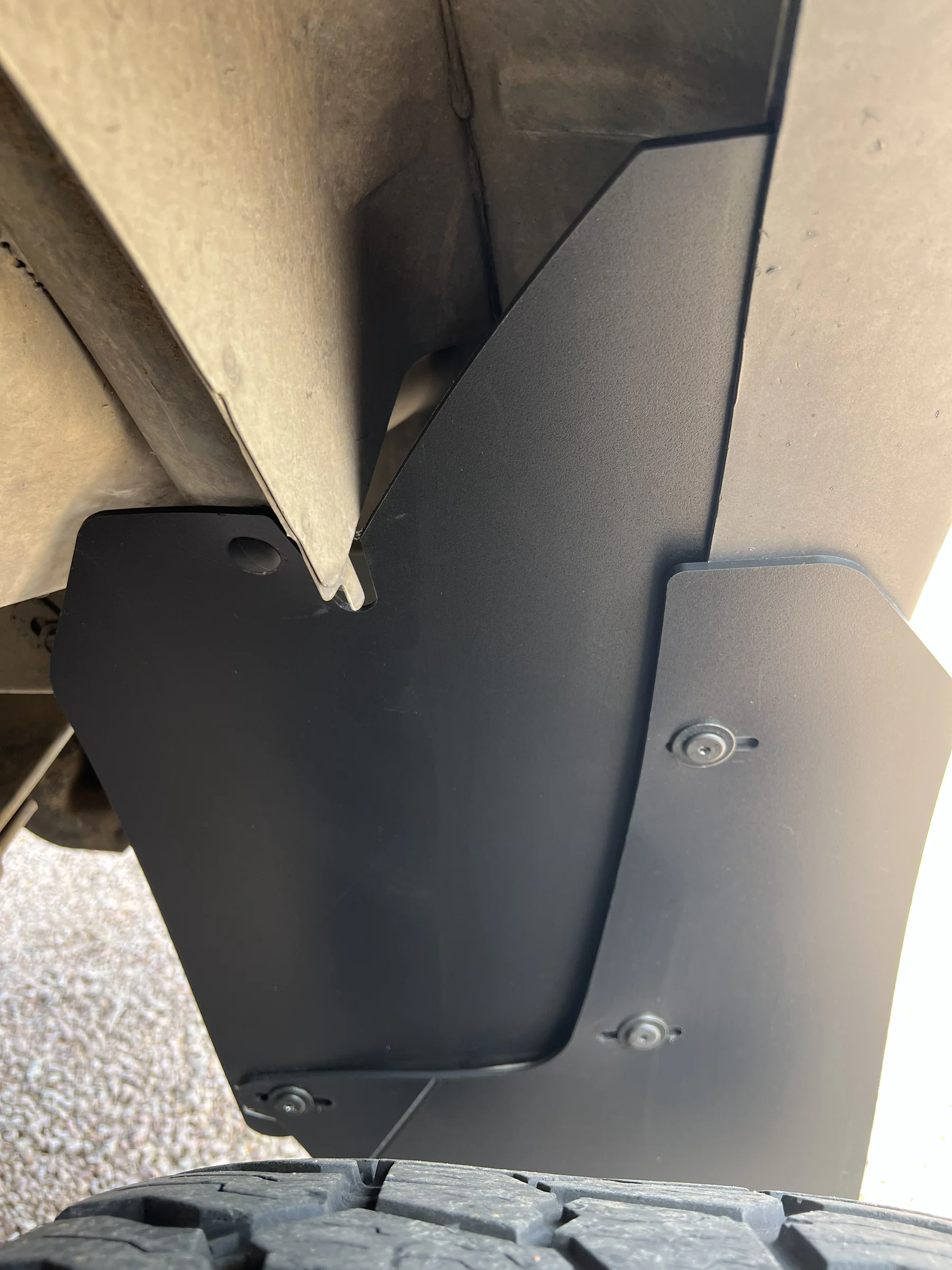 Ark 2010-2014 Ford Raptor TriXPoly Rear Gap Fillers