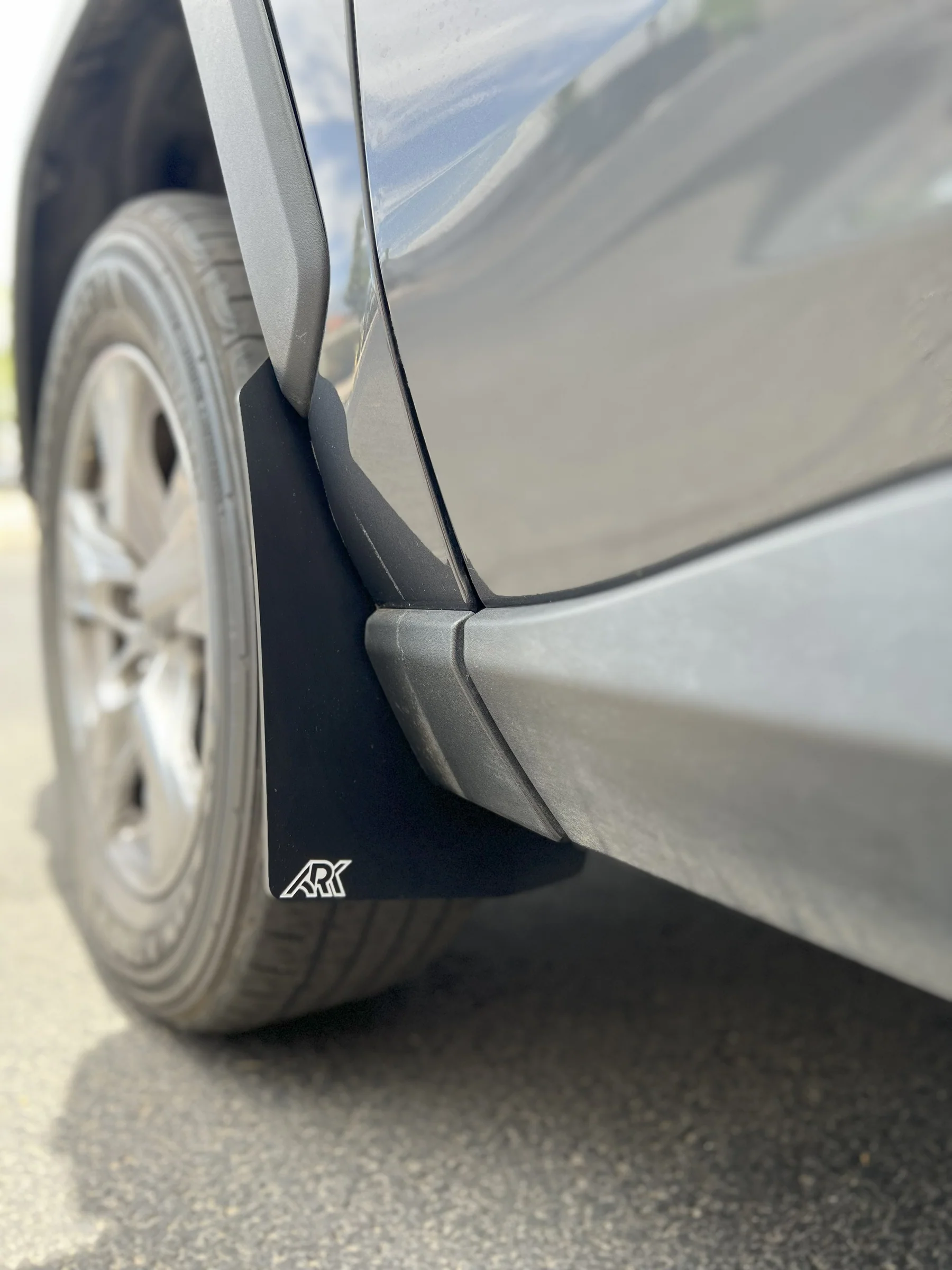 Ark 2019-2025 Toyota RAV4 TriXPoly Mid Mudflaps
