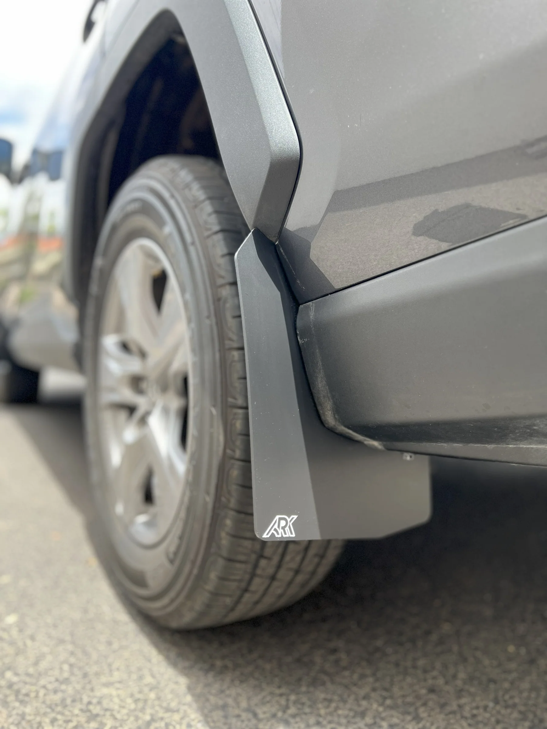 Ark 2019-2025 Toyota RAV4 TriXPoly Mid Mudflaps