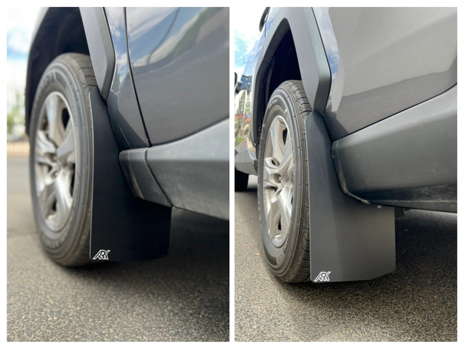 Ark 2019-2025 Toyota RAV4 TriXPoly Mudflaps