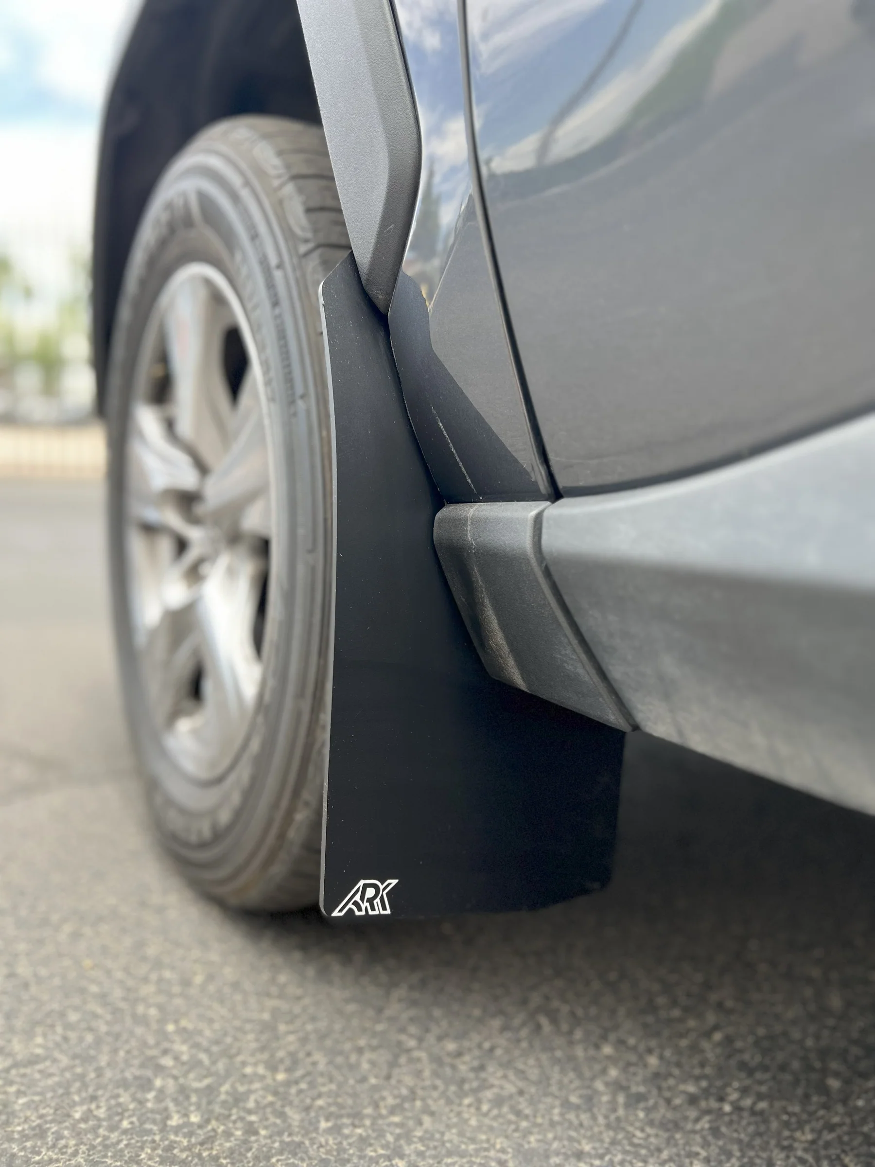 Ark 2019-2025 Toyota RAV4 TriXPoly Mudflaps