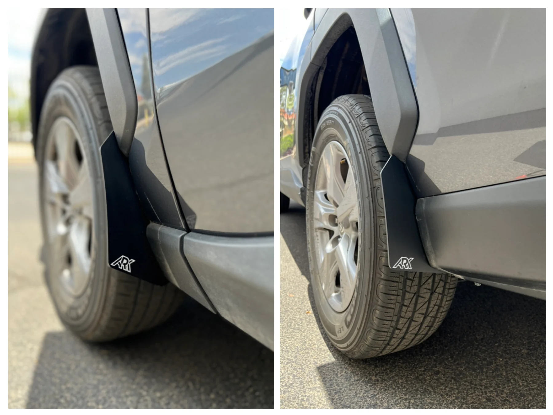 Ark 2019-2025 Toyota RAV4 TriXpoly Micro Flares