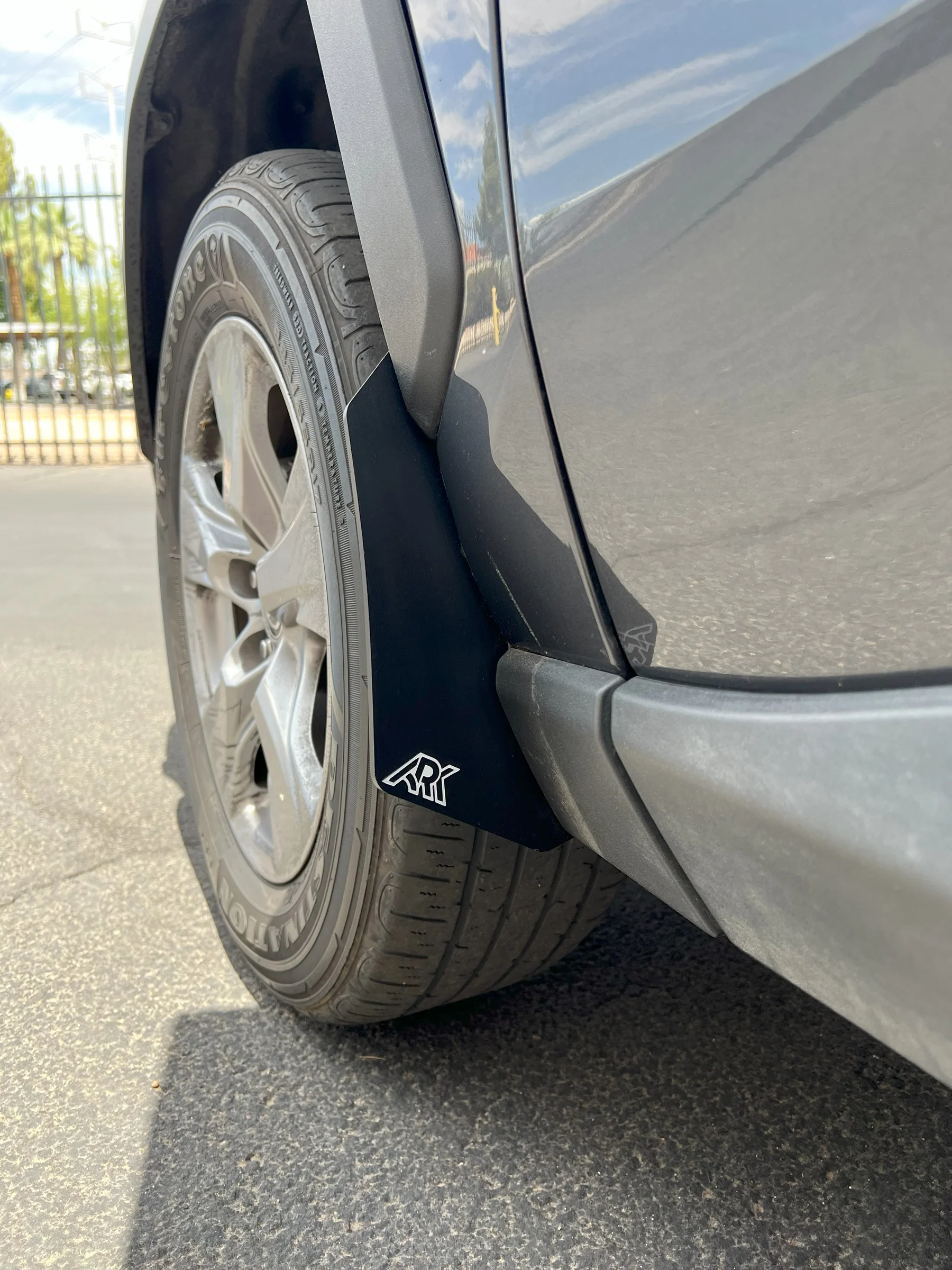 Ark 2019-2025 Toyota RAV4 TriXpoly Micro Flares