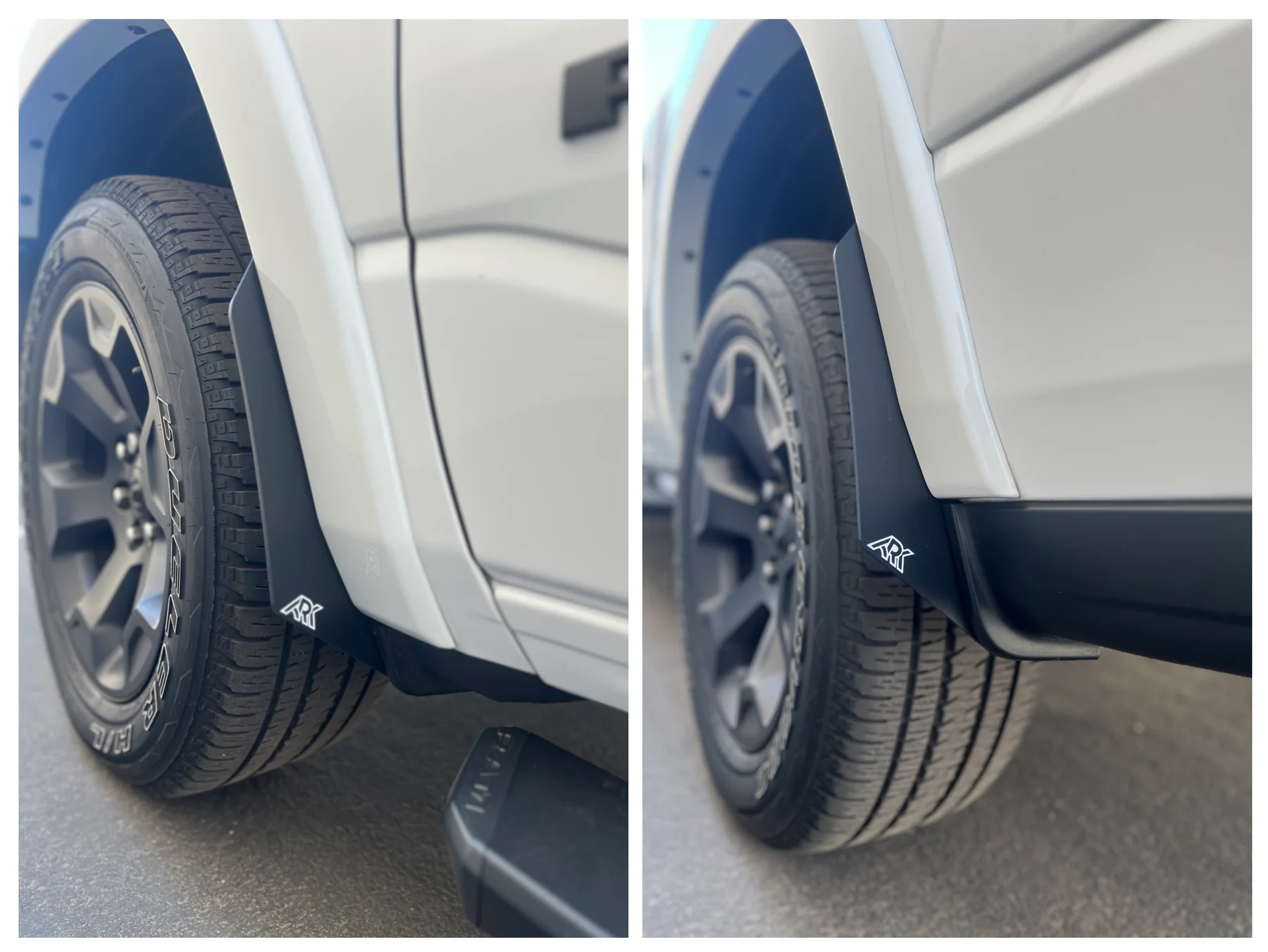 Ark 2019-2026 Dodge Ram 1500 TriXPoly Micro Flares