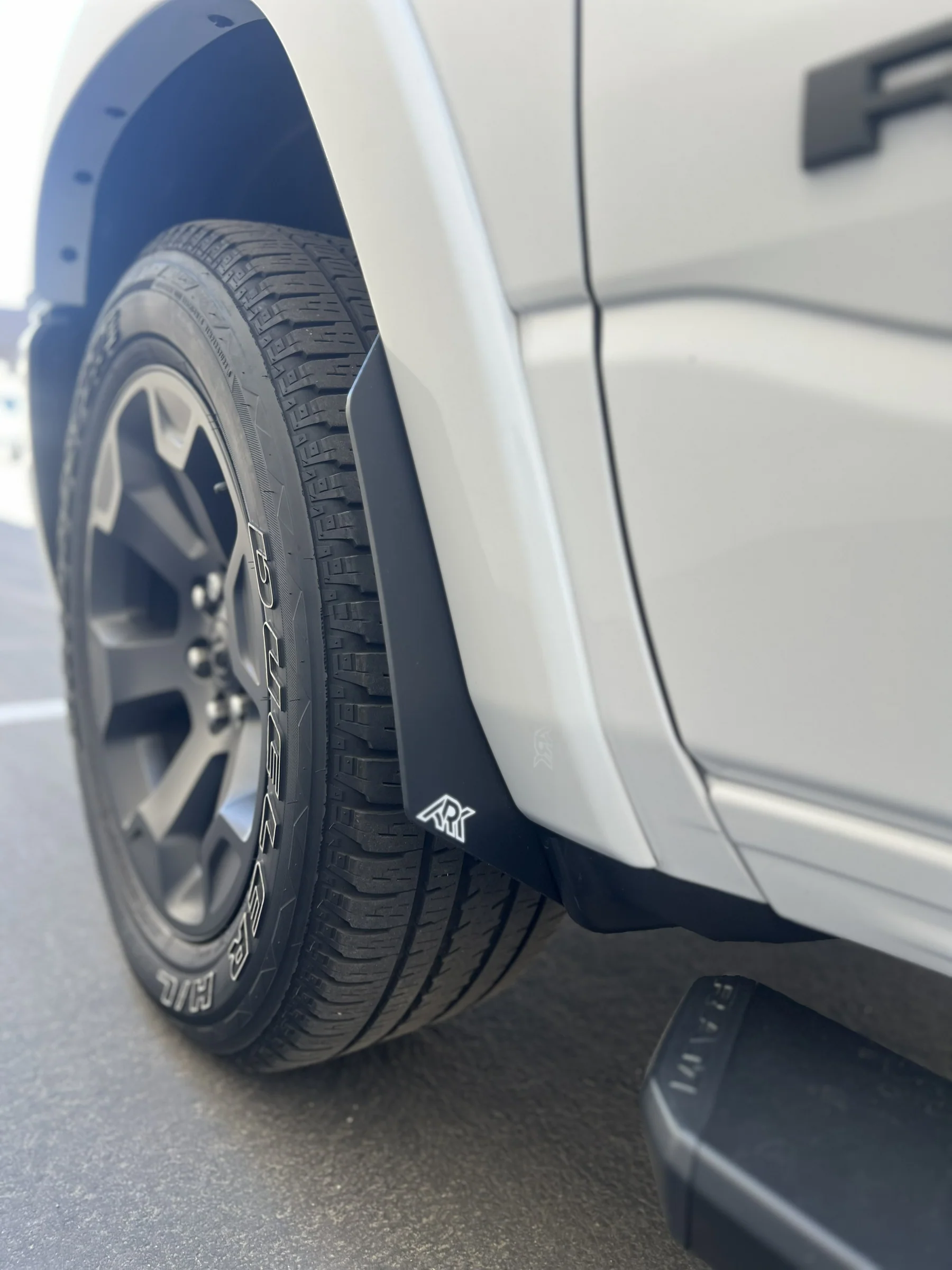 Ark 2019-2026 Dodge Ram 1500 TriXPoly Micro Flares