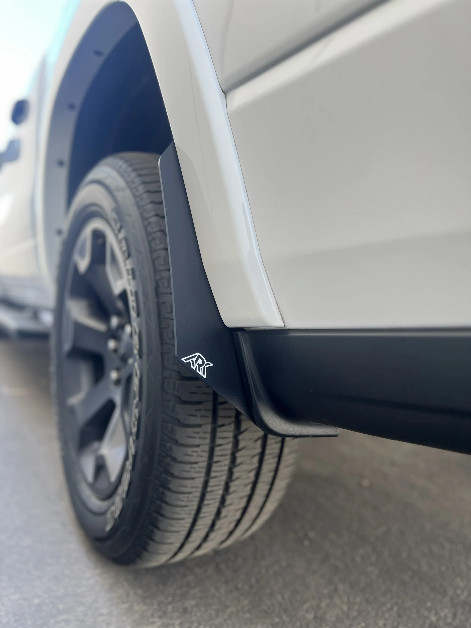 Ark 2019-2026 Dodge Ram 1500 TriXPoly Micro Flares