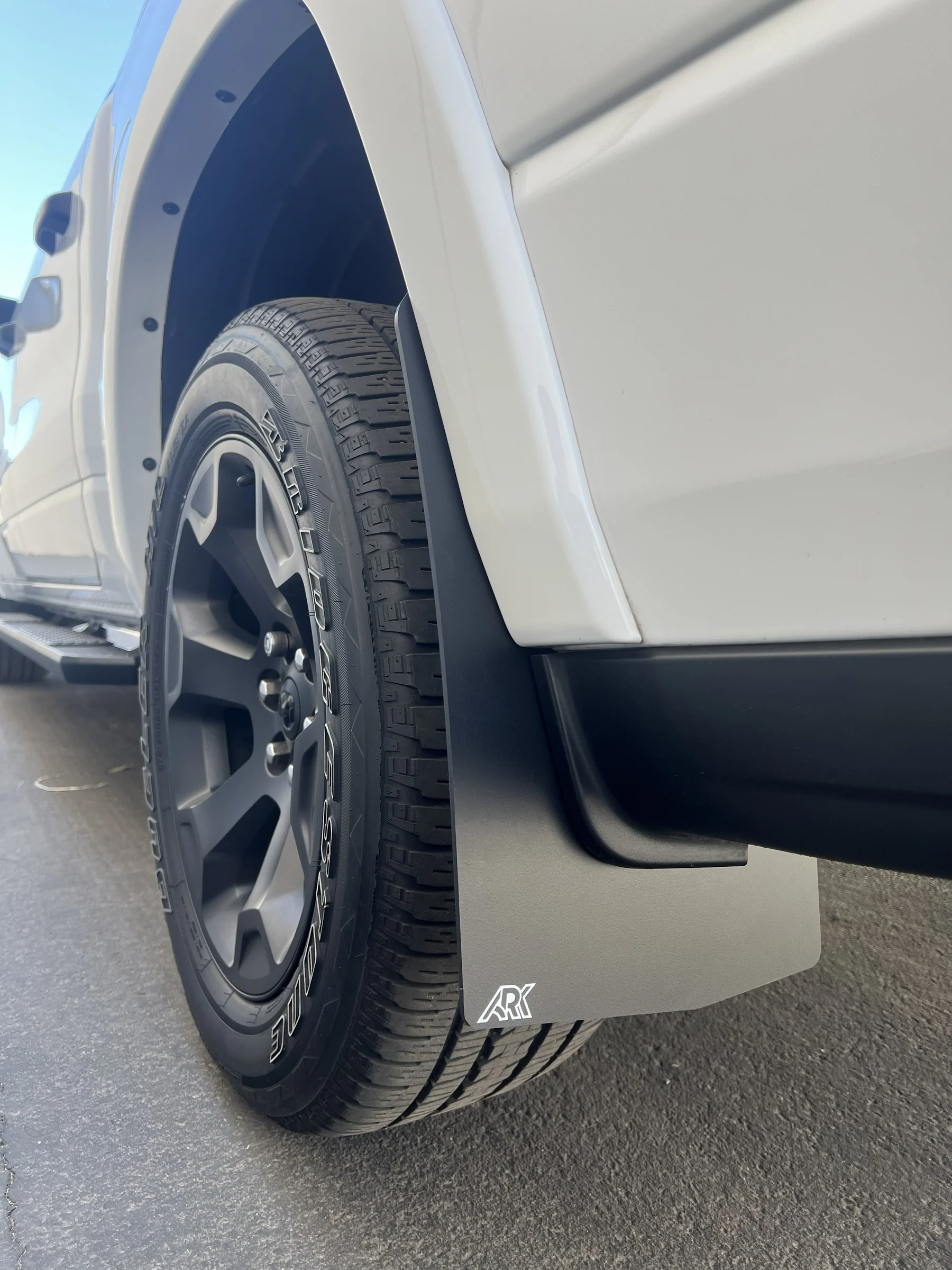 Ark 2019-2026 Dodge Ram 1500 TriXPoly Mid Mudflaps