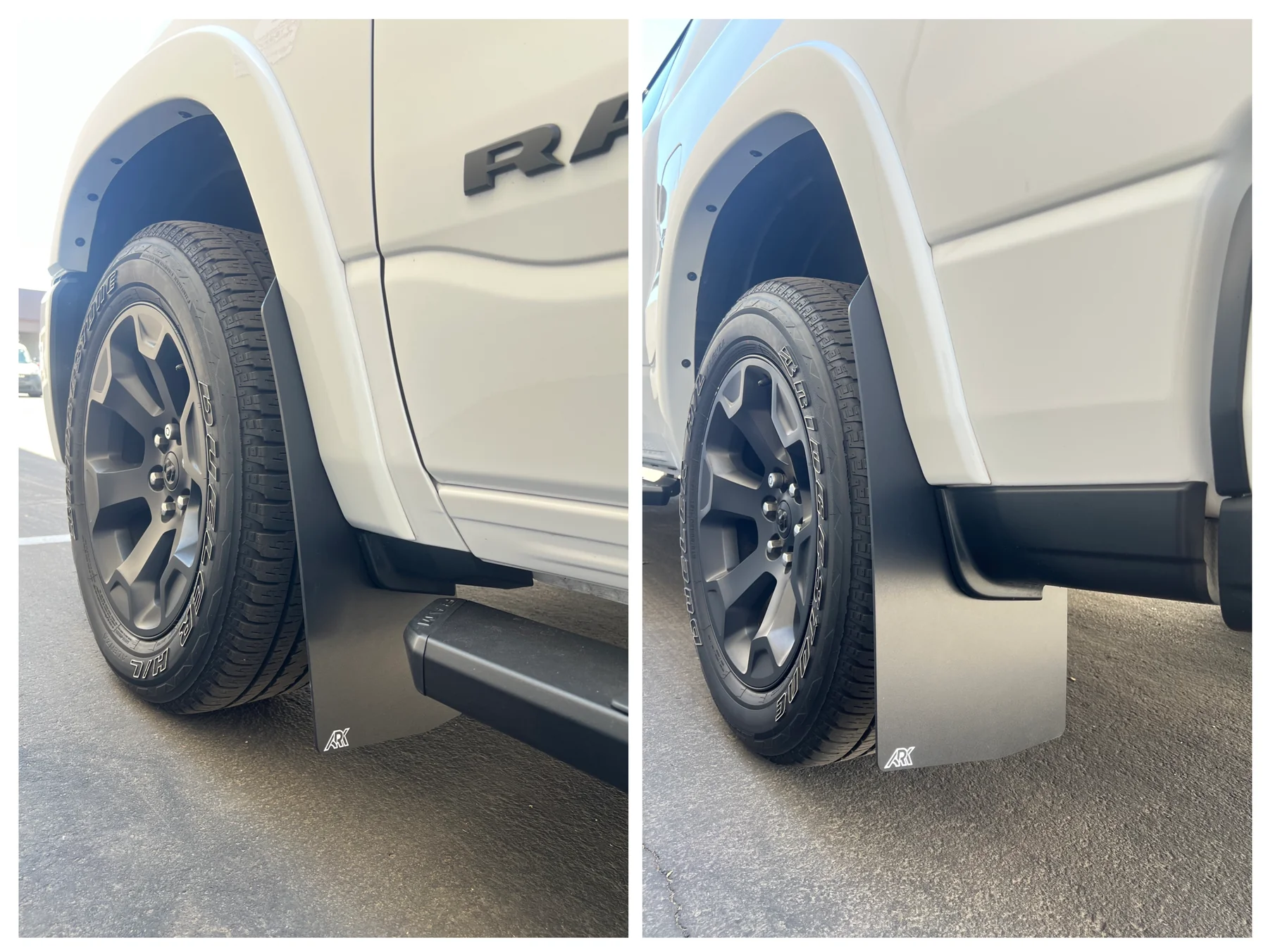 Ark 2019-2026 Dodge Ram TriXPoly Mudflaps