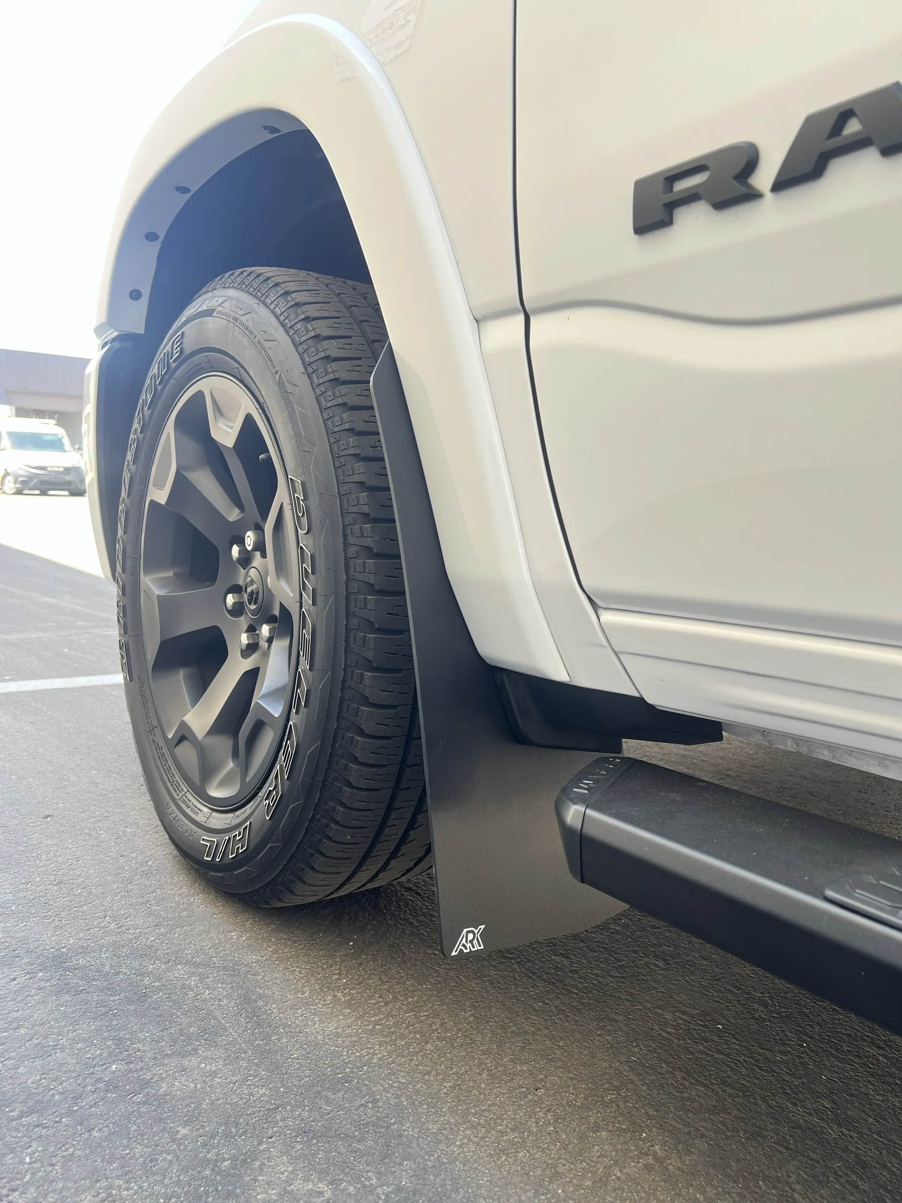 Ark 2019-2026 Dodge Ram TriXPoly Mudflaps