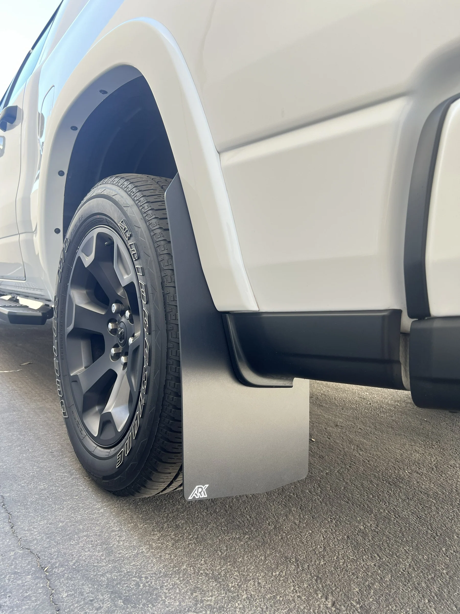 Ark 2019-2026 Dodge Ram TriXPoly Mudflaps